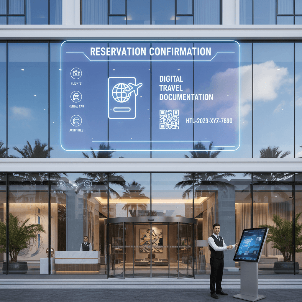 Reserva de Hotel Ficticia para Visa: Lo Que Necesita Saber
