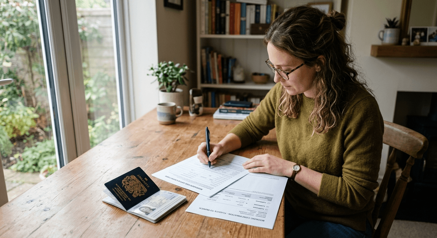 Billete Ficticio para Visa Schengen 2026: Lo Que Aceptan las Embajadas