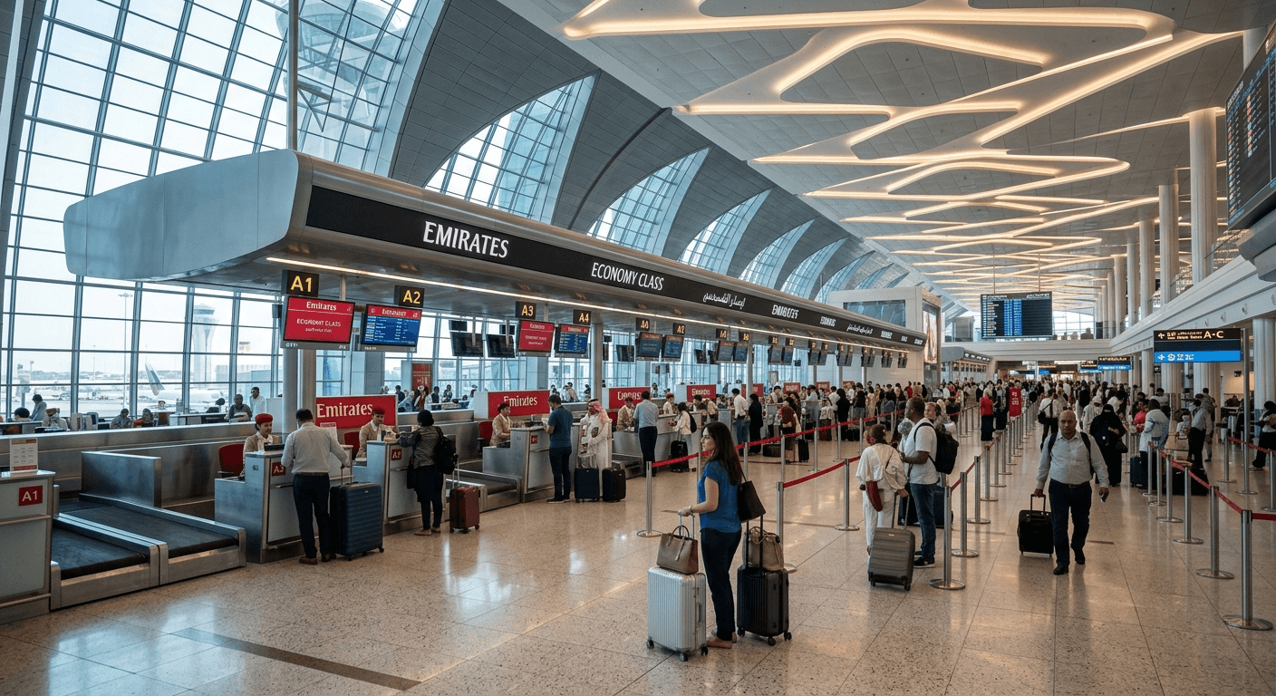 Billete de Salida para Dubái y EAU 2026: Requisitos en el Aeropuerto DXB