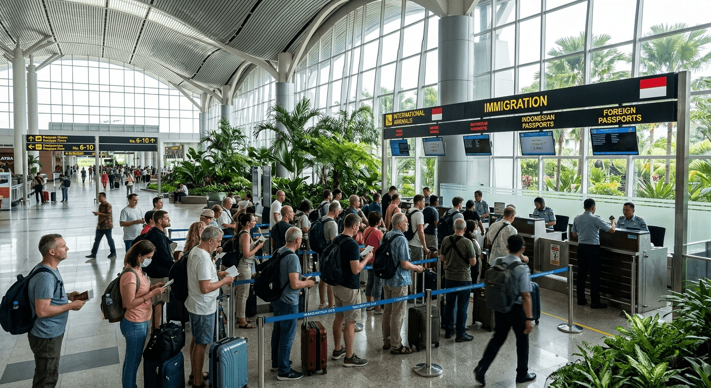 Billete de Salida para Bali e Indonesia 2026: Requisitos y Solución Rápida